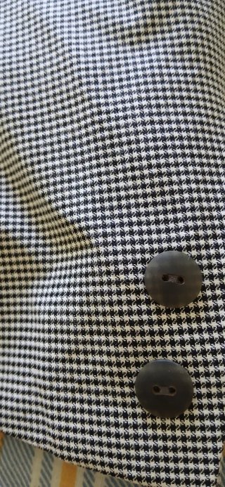 Traje Seaprit americana pata gallo y pantalón