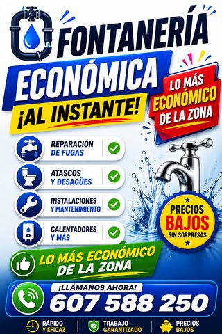 Servicios de Fontanería Económica
