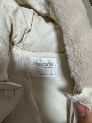 MAYORAL Buzo de bebé NUEVO