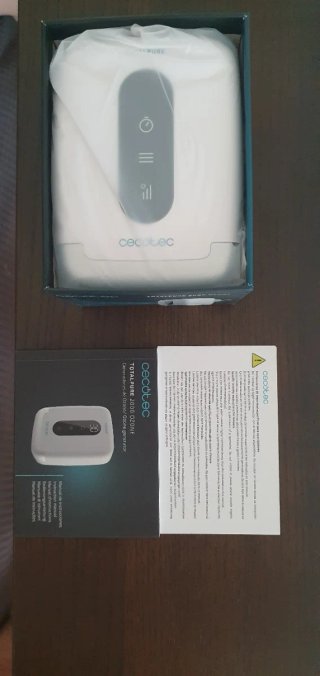 Generador Ozono Cecotec Totalpure 2000