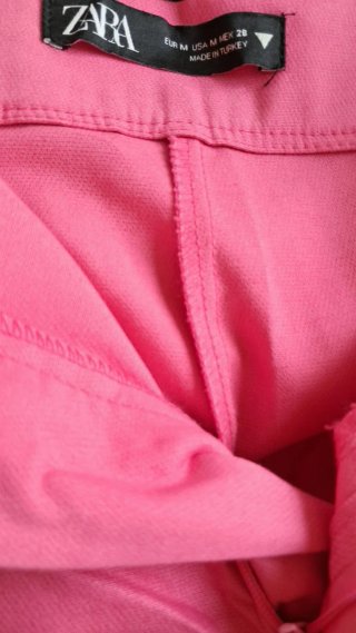 Pantalón rosa #Zara