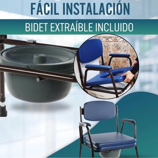 Silla Wc adultos