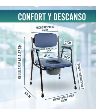 Silla Wc adultos