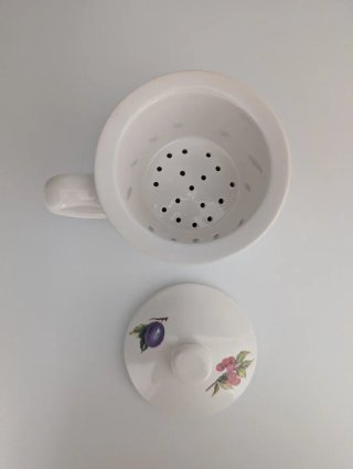 Tazza tisana Roman Gallery con infusore