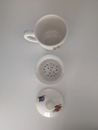 Tazza tisana Roman Gallery con infusore