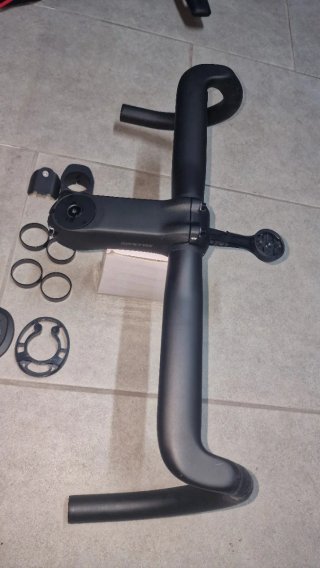 Manillar Syncros Carbon Gravel