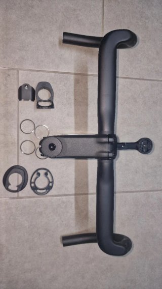 Manillar Syncros Carbon Gravel