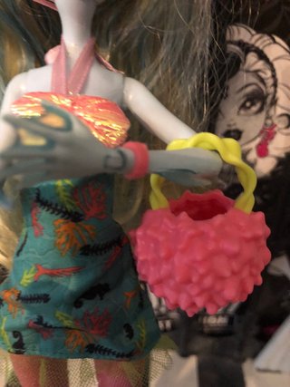 Monster High Lagoona Blue Muñeca