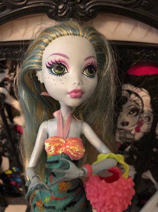 Monster High Lagoona Blue Muñeca