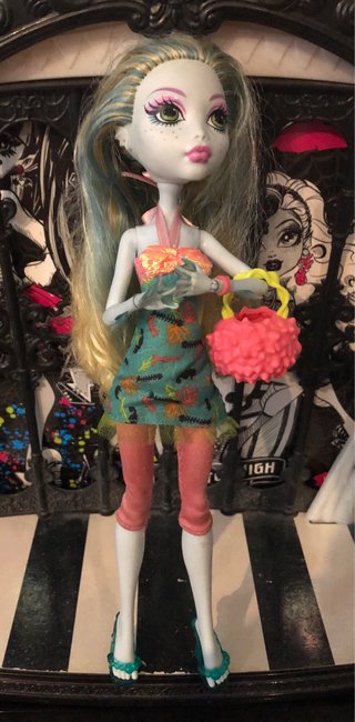 Monster High Lagoona Blue Muñeca