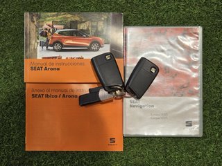 SEAT ARONA 1.6 TDI 95 CV UNICO DUEÑO IMPOLUTO
