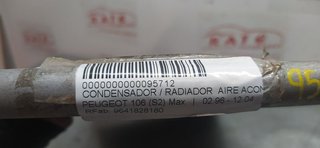 CONDENSADOR / RADIADOR  AIRE ACONDICIONADO PEUGEOT 106 (S2) Max