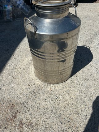 Bidón Inox Quattro EffE 50L