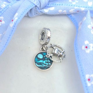 CHARM PIRATAS DEL CARIBE JACK SPARROW DISNEY