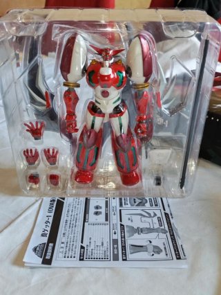 Super Robot Chogokin Shin Getter 1 OVA Bandai