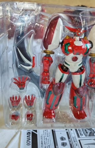 Super Robot Chogokin Shin Getter 1 OVA Bandai