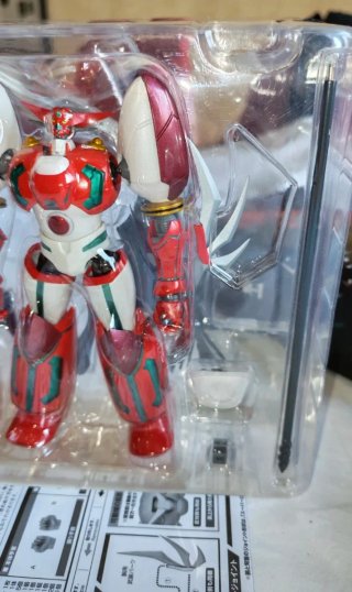 Super Robot Chogokin Shin Getter 1 OVA Bandai