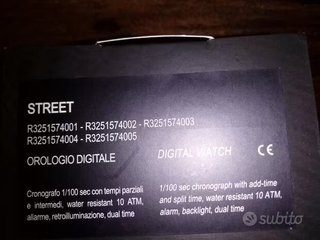Orologio Sector Street