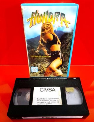 VHS Hundra (1983) - Laurene Landon