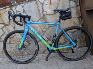 Bicicleta Gravel Canyon Inflite AL Talla M