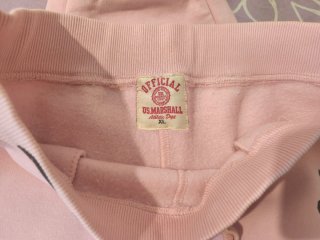 Pantalón chándal US Marshall rosa a estrenar!