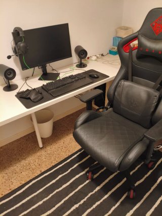 FULL SETUP - PC Gaming HP OMEN 30L i9 3080ti RAZER
