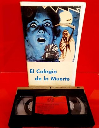 El Colegio de la Muerte VHS (1975)