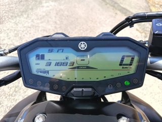 Yamaha MT-07 Gris
