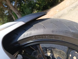 Yamaha MT-07 Gris