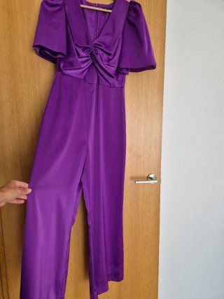Mono largo morado eventos Formula Joven