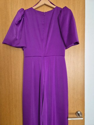 Mono largo morado eventos Formula Joven