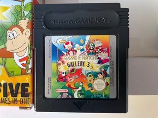 Game & Watch Gallery 3 - Game Boy Color