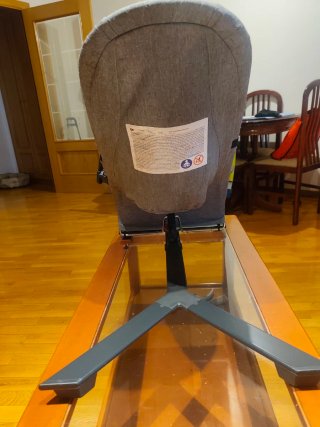 Hamaca Kinderkraft gris - muy buen estado.