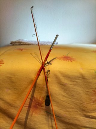 Caña de pescar para niños