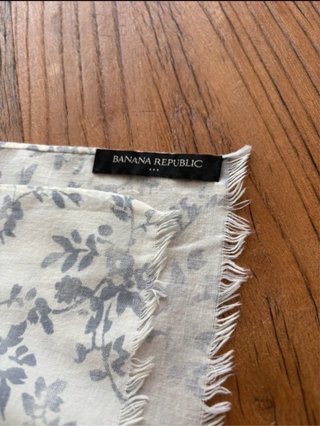 Pañuelo algodón estampado floral