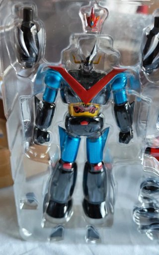 Great Mazinger Jumbo Machineder Color