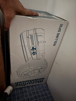 Motor Puerta Metálica Rolling SP