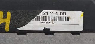 RADIADOR AGUA SEAT ALTEA XL (5P5) Freetrack