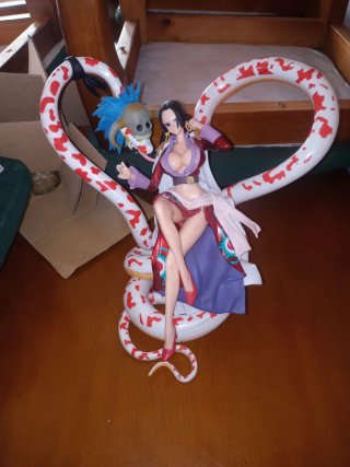 Figura de acción One Piece Silvers Rayleigh