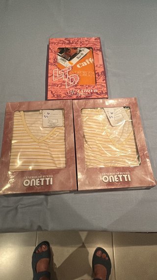 Pijama Onetti Rayas 44 y 52