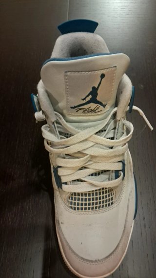Nike Air Jordan 4 nuove senza scatola