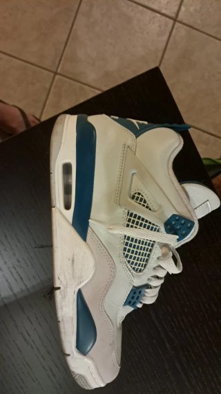 Nike Air Jordan 4 nuove senza scatola