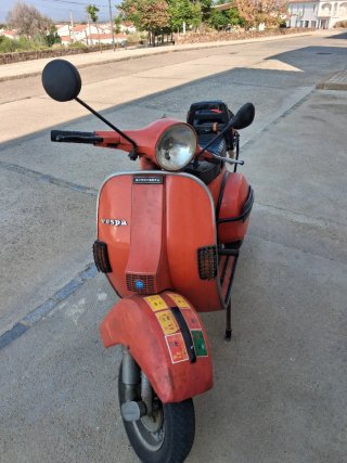 Vespa 200 DN Scooter Documentación