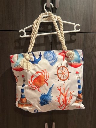 Bolsa de playa grande