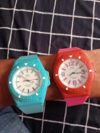 Lote de 7 relojes para mujer y hombre