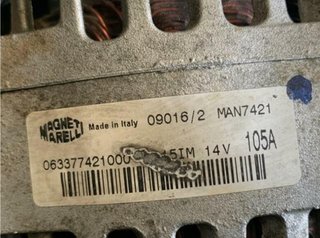 Alternador ford 59062 focus ii (da_) 1.8 tdci