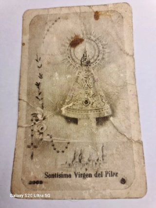 4 estampas religiosas antiguas de Casa Bañeres