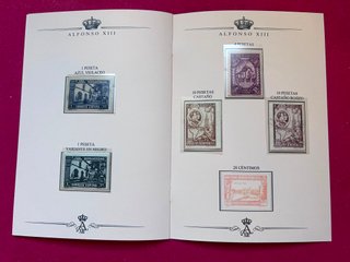 Sellos Alfonso XIII 1930