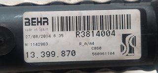 RADIADOR AGUA OPEL CORSA D Color Edition