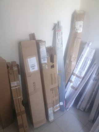 Lote de Estores / Resto de Almacén